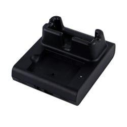 Barcode- und QR-Code-Terminal mit Dockingstation, Android, WLAN und Bluetooth AndroSavvy-110D