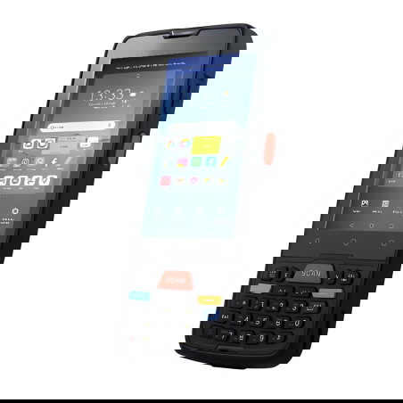 Lagerterminal mit QR-Scanner, Dockingstation, Android 9, WLAN- und Bluetooth-Kommunikation AndroSavvy-110D