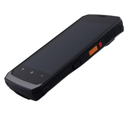 Mobiler Computer zum Scannen von QR-Codes und Speichern von Daten mit Android 10, WLAN und Bluetooth AndroSavvy-200