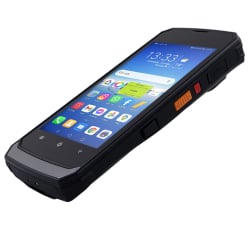 Mobiler Computer mit QR-Code-Scanner, Android 10, WIFI, Bluetooth und LCD-Touchscreen AndroSavvy-200