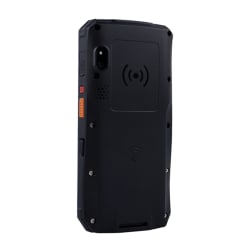 Mobiles Kurierterminal mit WLAN, Bluetooth und Android zum Scannen von QR-Codes und Speichern von Daten AndroSavvy-200