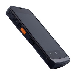 Lagerterminal mit QR-Scanner und Android, kabellos mit WLAN und Bluetooth AndroSavvy-200