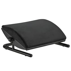 Ergonomische Fußstütze mit verstellbarer Neigung und weichem Beinpolster, Tragfähigkeit bis zu 25 kg, FeetFleet-10B