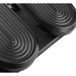 Ergonomische FeetFleet-12B Schreibtisch-Fußstütze mit Stepper und Neigungsverstellung
