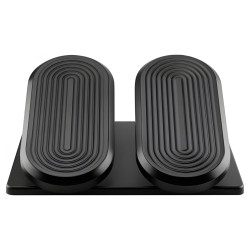 FeetFleet-12B Computer-Fußstütze mit verstellbarer Neigung und Trainings-Stepper