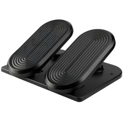 Ergonomische Fußstütze mit Stepper und einstellbarem Neigungswinkel, bis 20 kg, FeetFleet-12B