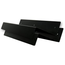 Untertischgriff für Kassenschubladenmodelle HD-KR33 und KER33, Stahl, Montage unter dem Schreibtisch HD-MB33