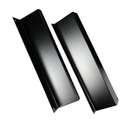 Montagehalterung für Kassenschublade unter der Theke, kompatibel mit den Modellen HD-KER41 und KR41, Stahl, schwarz HD-MB41