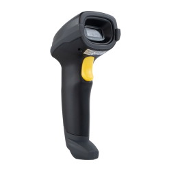 Kabelgebundener QR- und Barcode-Leser mit Lesefunktion für Codes von Papieretiketten und LCD-Bildschirmen HD630