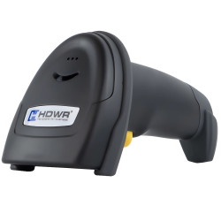 QR- und Barcode-Scanner mit LCD-Bildschirmanzeige, kabelgebunden über USB HD630