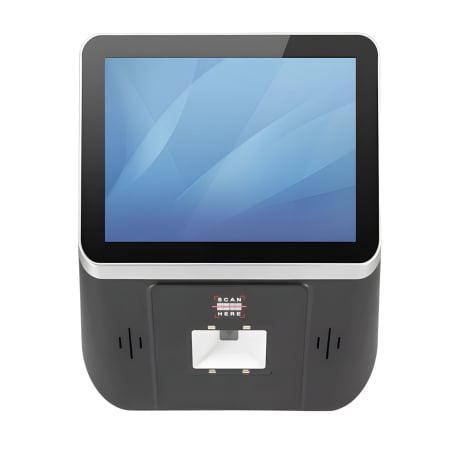 Preisprüfer mit QR- und Barcode-Scanner, LED-Touchscreen-Display und Android 11, WIFI quickCHECK-A100