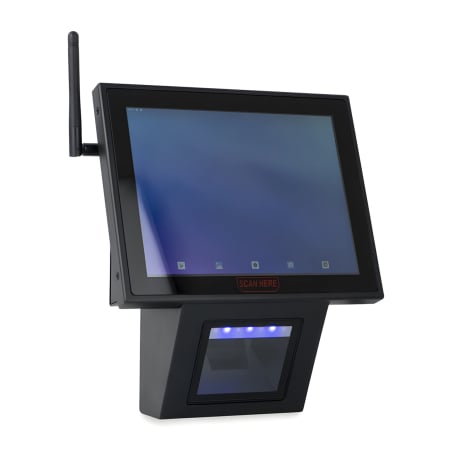 QR- und Barcode-Preisleser mit WIFI, 8-Zoll-LED-Display, Android 11 quickCHECK-T100