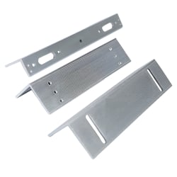 Schließblech für Einsteckschloss mit versenkbarem Riegel, Winkeleinsatz SecureEntry-SC10