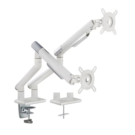 Desktop-Ständer für 2 Monitore, 17-32 Zoll, verstellbar mit einer mechanischen Feder, VESA SolidHand-BS02