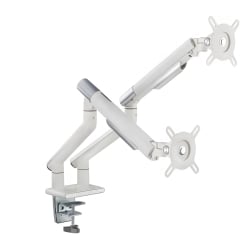 SolidHand-BS02 Tischmontierter Doppelmonitorständer mit Höhenverstellung