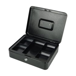 Münzbox mit 4 Fächern für...