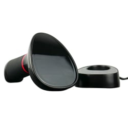 AZTEC QR- und Barcode-Lesegerät mit WLAN und Bluetooth, Dockingstation und integriertem Speicher HD-SL96