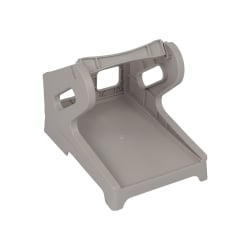 Selbstklebender Etikettenspender auf Rolle, gefaltet für den Thermodrucker OPrint-LSW