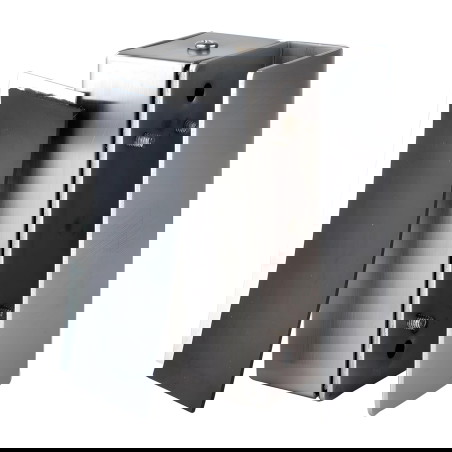 SecureEntry-SC20 elektrisches Aufputzschloss mit Riegel für rahmenlose Glastüren, 10-15 mm