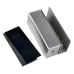 Aufputz-Türschloss für rahmenlose Glastüren SecureEntry-SC20