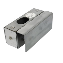 SecureEntry-SC20 elektrisches Aufputzschloss mit Riegel für rahmenlose Glastüren, 10-15 mm