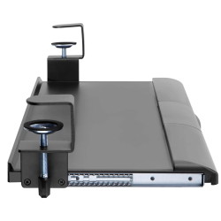 Tastaturablage unter dem Schreibtisch mit Stauraum, ausziehbar und verstellbar SolidHand-KT08T