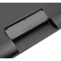 Ausziehbare Tastatur- und Mausablage mit Stauraum, unter der Tischplatte mit einer Klemmschraube befestigt SolidHand-KT08T