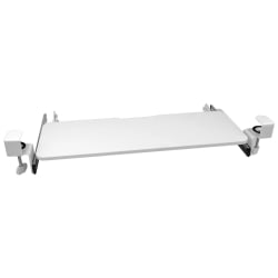 Schublade für Tastatur und Maus unter der Tischplatte, ausziehbar mit einer Tragkraft von bis zu 5 kg (SolidHand-KT09W)