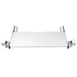 Tastaturablage mit Klemmschraube, unter dem Tisch montiert, ausziehbar SolidHand-KT09W