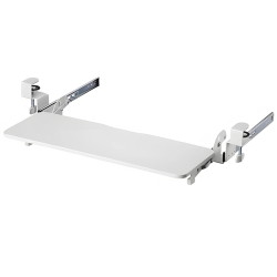 Untertisch-Tastaturablage, ausziehbar, mit Klemmschraube befestigt SolidHand-KT09W