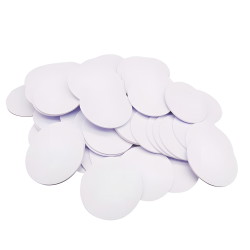 Set mit 10 RFID UNIQUE-Aufklebern mit einer Frequenz von 125 kHz, codiert, selbstklebend HD-RCC01