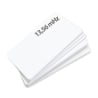 MIFARE 13,56 MHz RFID-Proximity-Karten, codiert, weiß, 10er-Set HD-RWC02