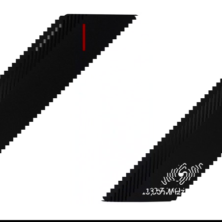 SecureEntry-CR20HF 13,56 MHz RFID-Proximity-Kartenleser mit Wiegand-34-Schnittstelle und IP66-Schutzart