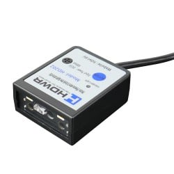 Mini-Barcode-Scanner mit schlankem Gehäuse für automatisches Scannen von 1D, 2D und QR-Codes HDWR HD202