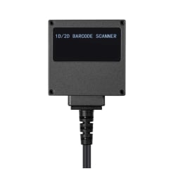 Desktop-Barcodeleser, kabelgebundener USB-Anschluss, virtueller COM-Anschluss, automatische Codeerkennung HD-S30