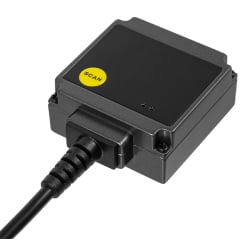 Barcode-Lesegerät, kabelgebunden über USB und virtueller COM-Anschluss, Desktop-Gehäuse, kompakter HD-S30