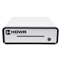 Moderne, formschöne Banknoten- und Münzschublade mit 5 und 8 Fächern, securePRO-303WN