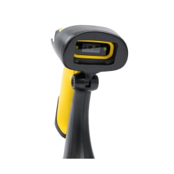 QR- und Barcode-Lesegerät mit integriertem Speicher, drahtloser 2,4-GHz- und Bluetooth-Funktion HD3300A