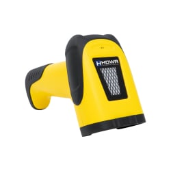QR- und Barcode-Scanner mit integriertem Speicher, Standfuß, 2,4-GHz-WLAN und Bluetooth HD3300A