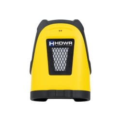 QR- und Barcode-Lesegerät mit Ständer und automatischer Scanfunktion, drahtlos (2,4 GHz) und Bluetooth HD3300A