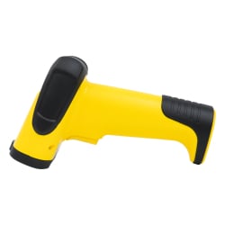 Kabelloser QR-Code-Scanner mit integriertem Speicher, Code-Scanning vom Telefonbildschirm und Standfuß HD3300A