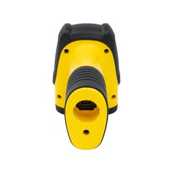 Kabelloser QR- und Barcode-Leser mit Codespeicherung, automatischer Scanfunktion und Standfuß HD3300A