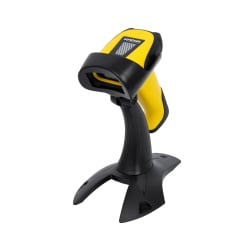 QR- und Barcode-Lesegerät mit Speichermodus, Standfuß, 2,4-GHz-WLAN und Bluetooth HD3300A