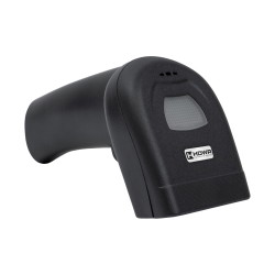 QR- und Barcode-Lesegerät mit Ständer und integriertem Speicher, drahtloser 2,4-GHz- und Bluetooth-Verbindung HD2600A