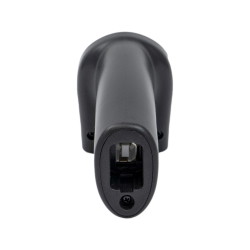 Kabelloser QR- und Barcode-Leser mit Ständer, Codespeicher, IWFI und Bluetooth HD2600A