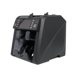 Geldzähler mit Währungserkennung, Mehrwährungsfunktion, ausgestattet mit UV-, MG-, IR- und dualen CIS-Detektoren FiscalFlow-9020