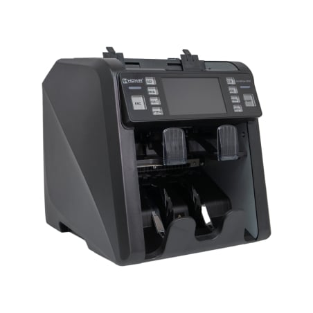 Banknotenzähler mit UV-, IR-, MG- und Dual-CIS-Detektor, Anzeige und Banknotenerkennung FiscalFlow-9020