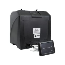 Banknotenzähler mit UV-, MG-, IR-, Dual-CIS-Tester und Bildschirm FiscalFlow-9020