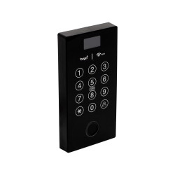 Kombinations-Türschloss mit Bildschirm und Verifizierung für Fingerabdruck, PIN und RFID-Karte 13,56 MHz SecureEntry-AC200S