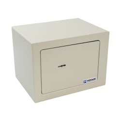 Mini-Tresor für Geld und Dokumente, mit Schlüsselbedienung HDWR SecureBox-10